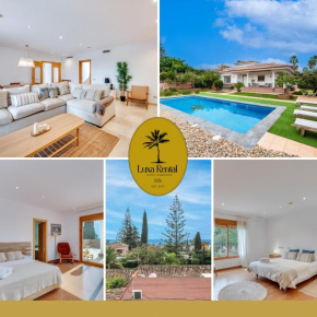 LXR Villa Mirador del Sur 5HAB Vistas al mar, Marbella